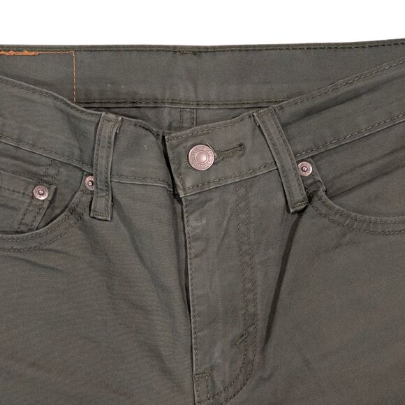 Levi's 511™ Slim Fit khaki Men's Jeans – W30 L32  Iconic Style & Durability - Picture 1 of 8